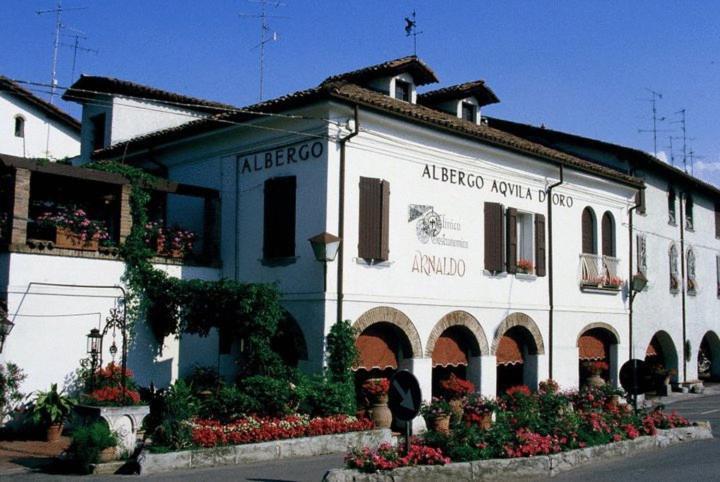 Hotel Arnaldo Aquila D'Oro Rubiera Extérieur photo